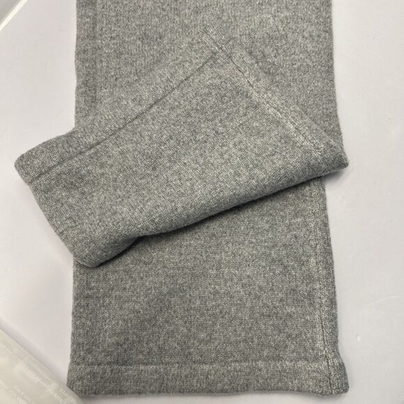 Cernucci Wide Leg Knitted Jogger Grey Sweater Type Sz L New w/Tags - Picture 7 of 8